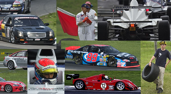 Click here to read about auto racing at Lime Rock Park (and to see more photos)