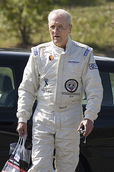 World's most famous race car driver. He is admittedly better known for being an actor than a driver. Lime Rock Park - September 2005
