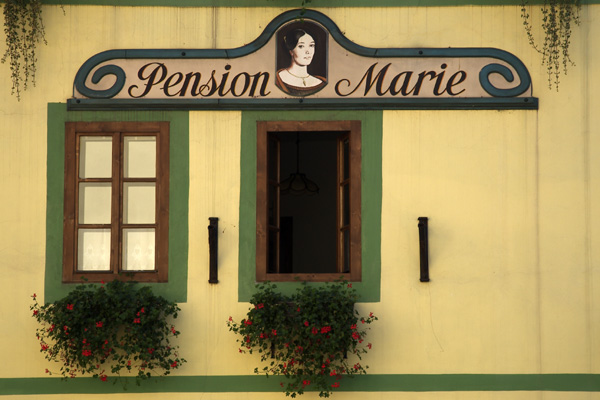 Pension Marie, Cesky Krumlov (August 2003)