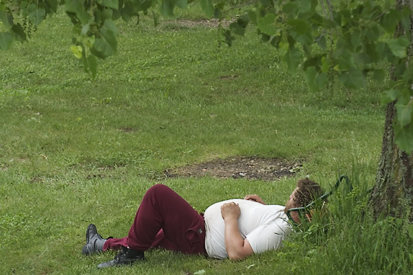 Race Fan - Lime Rock Park - 5/28/04