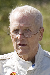 World's most famous race car driver. He is admittedly better known for being an actor than a driver. Lime Rock Park - September 2005