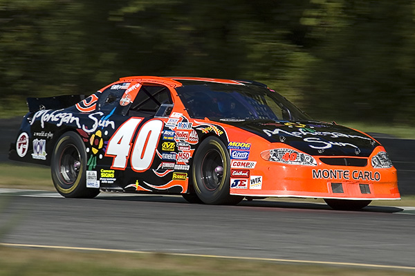 Busch North Series Mohegan Sun Chevrolet #40