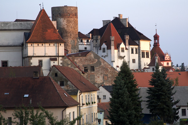 Jindrichuv Hradec (August 2003)