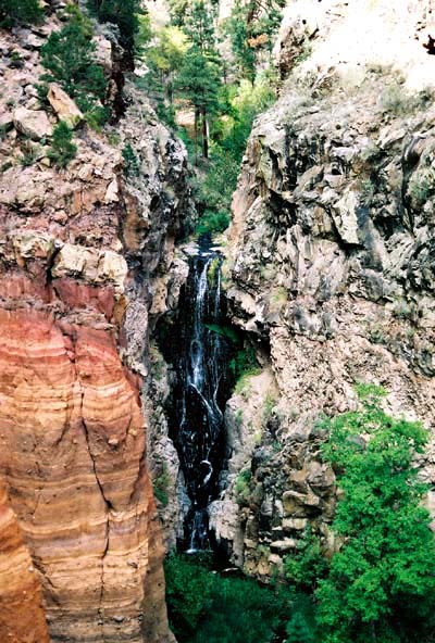 Bandelier National Monument (October 2002)